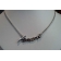 Collana Names argento platinato Amore